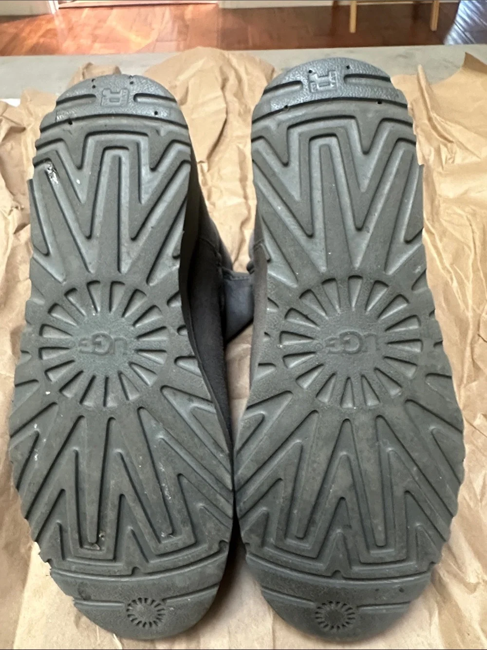 UGG Grey Kristin Boots